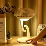 چراغ رومیزی معلق و شارژ وایرلس TENSEGRITY SMART DESK LAMP WITH WIRELESS CHARGE