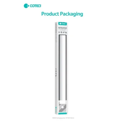 چراغ هومشند 30 سانتی کوتسی Coteci 1-World Sensor Light 89003