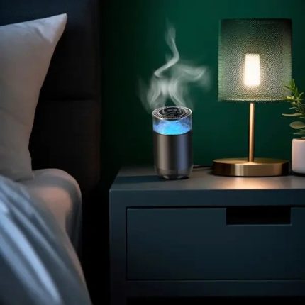 خوشبوکننده هوا گرین لاین Green Lion Veloura Fragrance Diffuser GNVLRFRDFBK