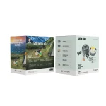 ست 10 تیکه ظروف کمپینگ گرین لاین Green Lion 10in1 Camping Cookware GN10N1COOKBK