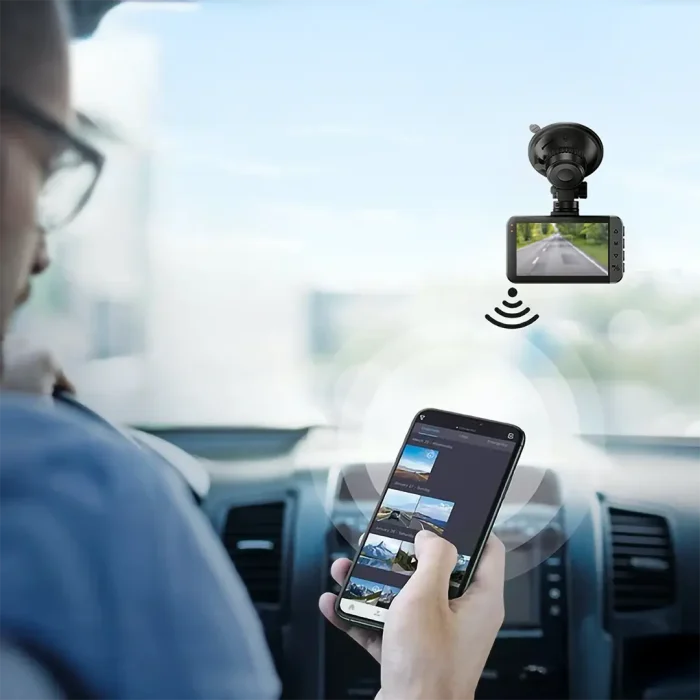 دوربین ثبت وقایع گرین لاین Green Lion Dash Cam Pro GNDACAM14PBK
