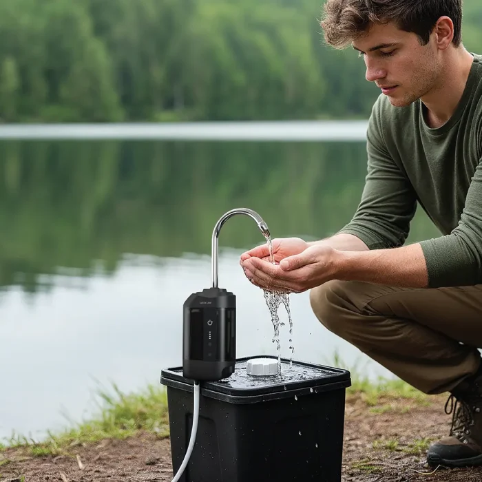 پمپ آب هوشمند گرین لاین Green Lion Smart Water Pump GNSMWTRPMP