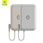 پاور بانک 10000 با توان 20وات بلو Blueo PowerBank Space Capsule Magnetic Wireless