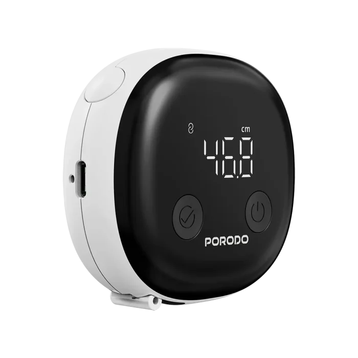 متر نواری هوشمند بدن پرودو Porodo METRICE Smart Body Measure Tape With Bluetooth PDER30