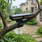 چراغ خورشیدی سنسور دار پرودو Porodo Mars Outdoor Solar Sensor Light PDMWD0710 - تصویر 4