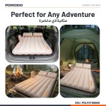 تشک بادی صندلی عقب ماشین پرودو Porodo Lifestyle Car Mattress PDLFST056