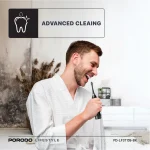 مسواک برقی و دهان شویی پرودو Porodo Water Floss & Sonic Electric Toothbrush PD-LFST139