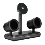 اسپیکر و شارژر وایرلس مگسیف پرودو Porodo Speaker Charging Dock FWCH050