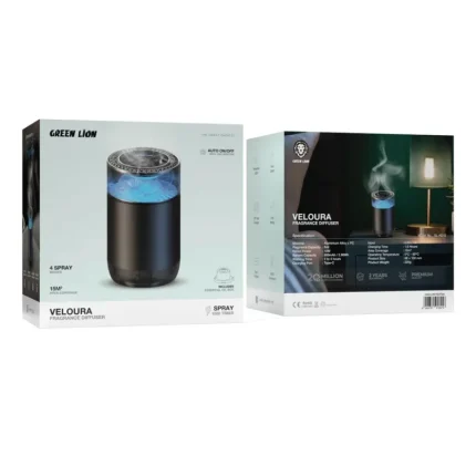 خوشبوکننده هوا گرین لاین Green Lion Veloura Fragrance Diffuser GNVLRFRDFBK