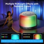 اسپیبکر نورانی RGB بلوتوثی جویروم Joyroom Transparent RGB Wireless Speaker JR-ML03