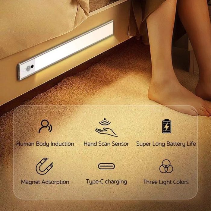 چراغ هومشند 30 سانتی کوتسی Coteci 1-World Sensor Light 89003