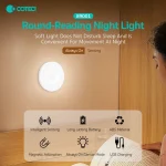 چراغ خواب هوشمند کوتسی COTECI LED Light 89001