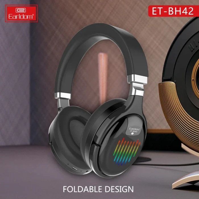 هدفون وایرلس ارلدام EARLDOM Wireless Headphone BH42