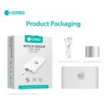 چراغ هوشمند دیواری کوتتسی COTECi Motion Sensor LED Light 89005
