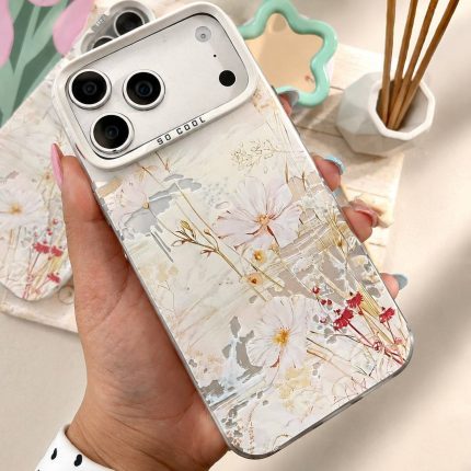قاب گل و پروانه SOCOOL Butterfly Bloom