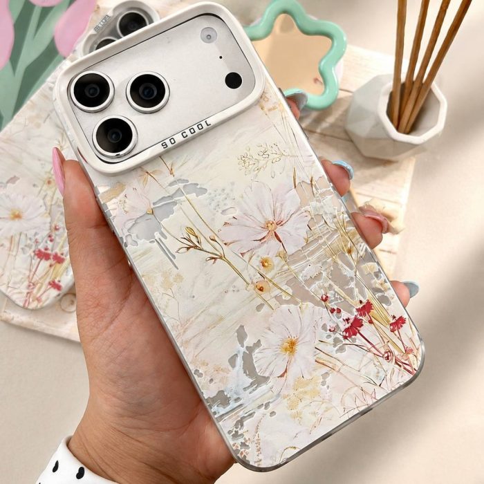 قاب گل و پروانه SOCOOL Butterfly Bloom
