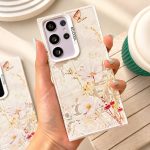 قاب گل و پروانه SOCOOL Butterfly Bloom