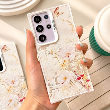 قاب گل و پروانه SOCOOL Butterfly Bloom