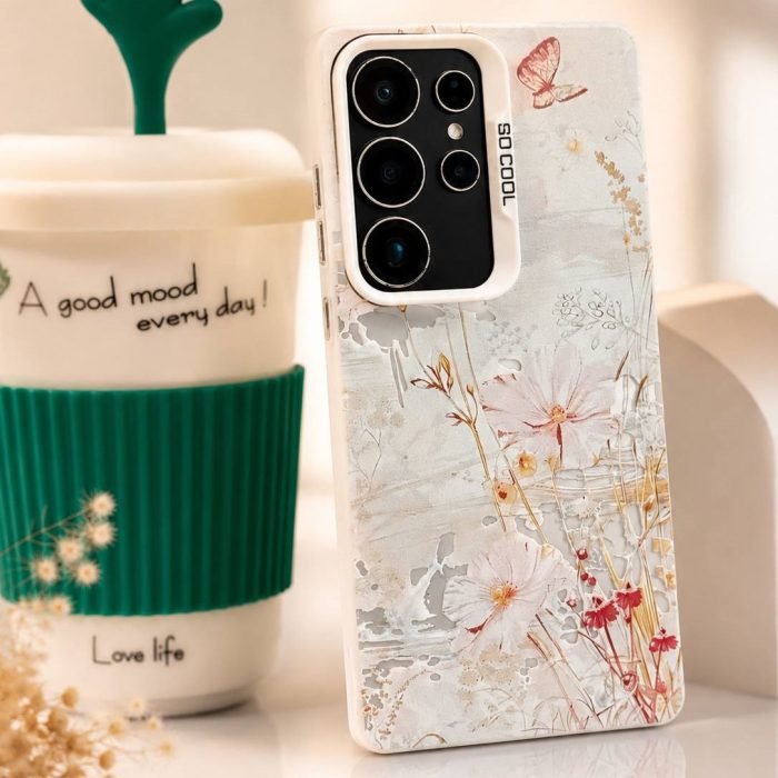 قاب گل و پروانه SOCOOL Butterfly Bloom